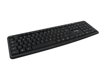 Equip Keyboard+Mouse USB Kabelgebundenes Kombi Set schwarz deutsch